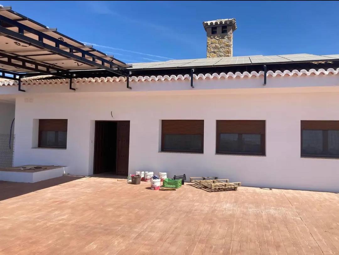 Casa Rural Cruz Pinta Murtas, Granada, Espana Exterior foto